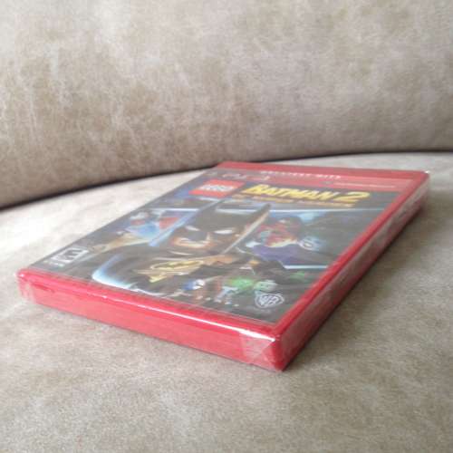 LEGO🦇  BATMAN 2 for SONY PS3 Game Collectible Item NEW 全新 樂高蝙蝠俠2 遊戲 ...