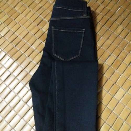 外國購/柔軟布料窄腳褲 27寸 全新