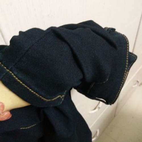 外國購/柔軟布料窄腳褲 27寸 全新