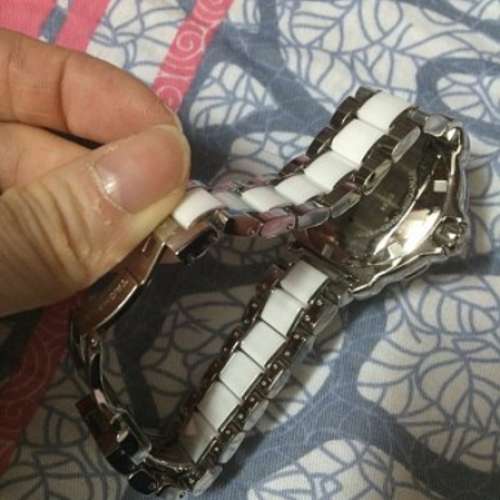 (TAG Heuer)純白之美 精鋼陶瓷錶 97%新(無戴過）