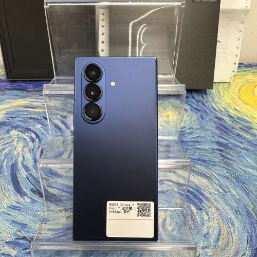 (香港行貨❤️‍🔥三星最新超輕薄摺疊機😍）Samsung Galaxy Z Fold 7/藍色✨/12+51...