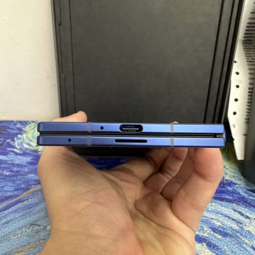(香港行貨❤️‍🔥三星最新超輕薄摺疊機😍）Samsung Galaxy Z Fold 7/藍色✨/12+51...