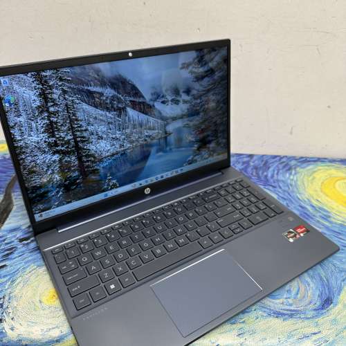 (超靚藍色金屬機身🔥HP文書機)HP Pavilion AMD Ryzen 5 5625U /4,8,12,16GB Ram/12...