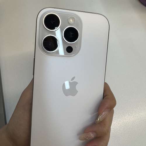 iPhone 16 pro 512GB 白色 女仔自用機