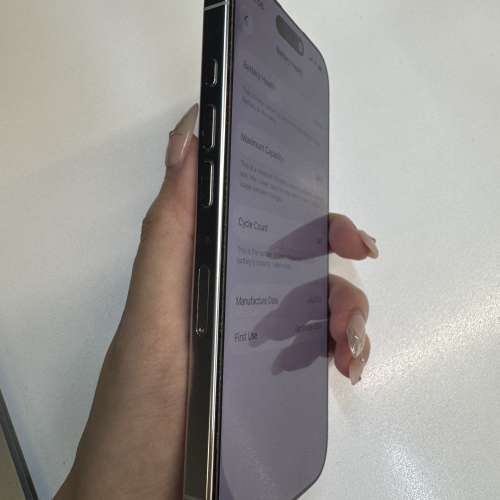 iPhone 16 pro 512GB 白色 女仔自用機