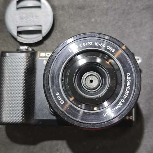 sony a5000 + 16-50 索尼 機身 98%new 1電一充連肩帶 冇盒冇單冇證 16mm 50mm 16 5...