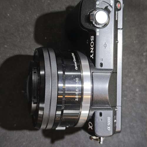 sony a5000 + 16-50 索尼 機身 98%new 1電一充連肩帶 冇盒冇單冇證 16mm 50mm 16 5...