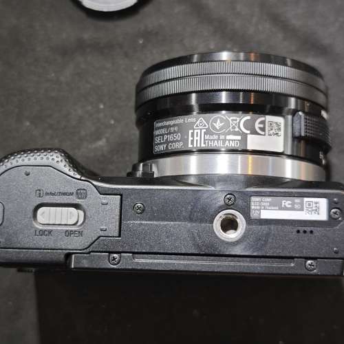 sony a5000 + 16-50 索尼 機身 98%new 1電一充連肩帶 冇盒冇單冇證 16mm 50mm 16 5...