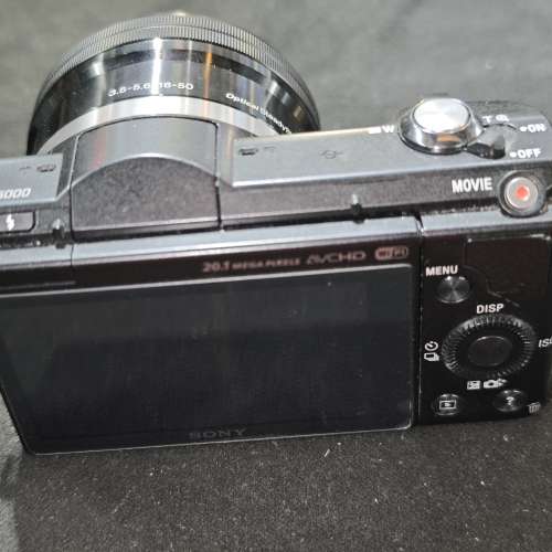 sony a5000 + 16-50 索尼 機身 98%new 1電一充連肩帶 冇盒冇單冇證 16mm 50mm 16 5...