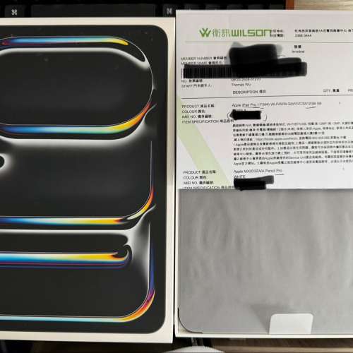 太空灰黑IPAD PRO 11” 512GB (M4) 9成以上新