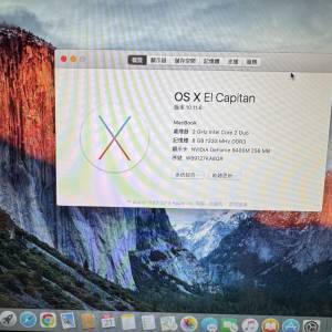 Apple MacBook 13” Aluminum Late 2008 + Apple Mouse 二手 私人自讓