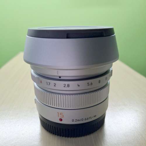 LEICA DG SUMMILUX 15mm / F1.7 ASPH