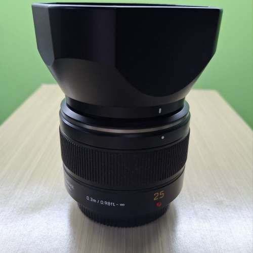 LEICA D SUMMILUX 25mm F1.4 ASPH
