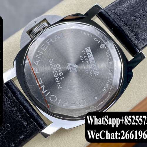 沛納海Panerai Luminor Marina PAM631 44MM 6497手動上鏈機芯