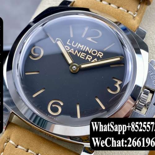 沛納海Panerai Luminor PAM372 47mm 藍寶石 P.3000手動上鏈