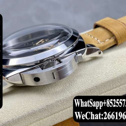 沛納海Panerai Luminor PAM372 47mm 藍寶石 P.3000手動上鏈