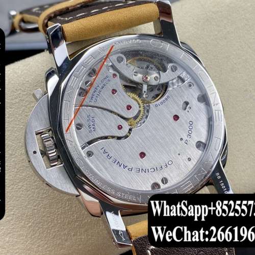 沛納海Panerai Luminor PAM372 47mm 藍寶石 P.3000手動上鏈