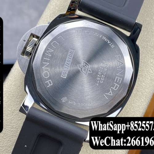 沛納海Panerai Luminor PAM1342 44MM 白麵 手動機芯