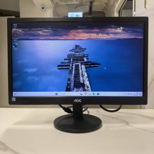 [2021] AOC 18.5" [HD] 顯示器 (E970SWN) Mon Monitor Screen