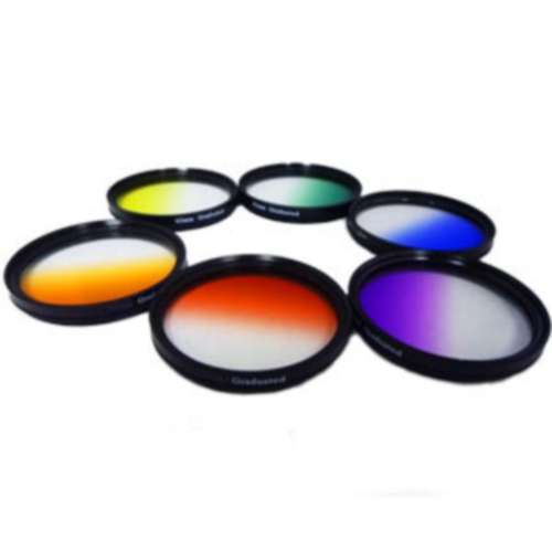 清貨 Citiwide graduated color Filter 紅 , 橙 ,黃 , 綠 , 灰 , 藍, 紫 ,漸變顏色...
