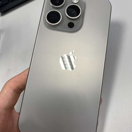 Iphone 15 pro 256gb 原色