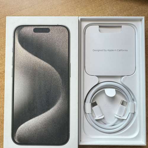 Iphone 15 pro 256gb 原色