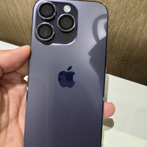 iPhone 14pro 256gb,港行雙卡，冇修冇拆，所有功能正常！