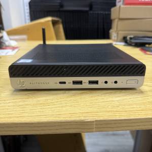 [迷你] HP EliteDesk 800 G4 (8 / 9代6核 i5 / Win 11 / 永久Office / SSD) Mini PC