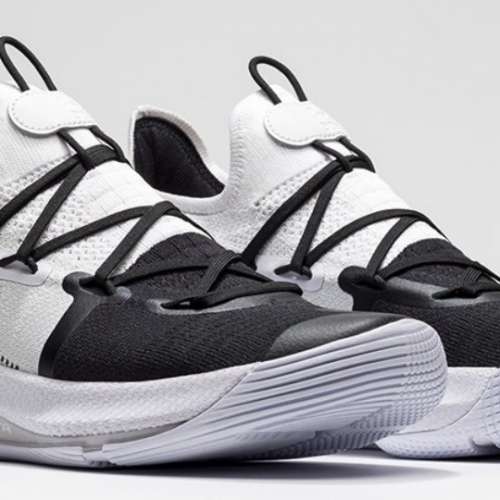Brand New Under Armour Curry 6 Working on Excellence  White Black 收藏