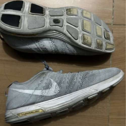 Nike FLYKNIT TRAINER 'ASIA EXCLUSIVE' Wolf Grey/White-Pure Platinum 波鞋 Sneaker