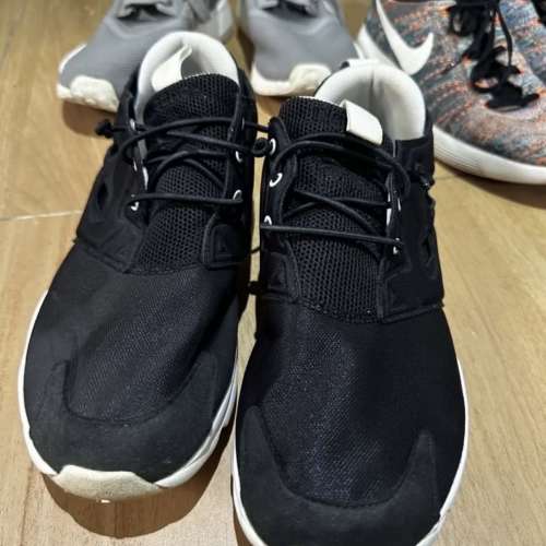 Reebok Furylite Black / White 黑白 波鞋 EU 42 US 10.5 UK 9