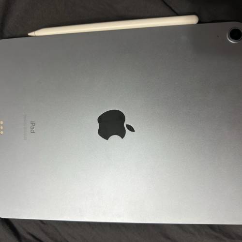 ipad air 4 連 apple pencil 淨機 邊有花