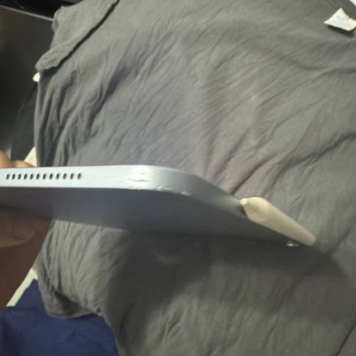 ipad air 4 連 apple pencil 淨機 邊有花