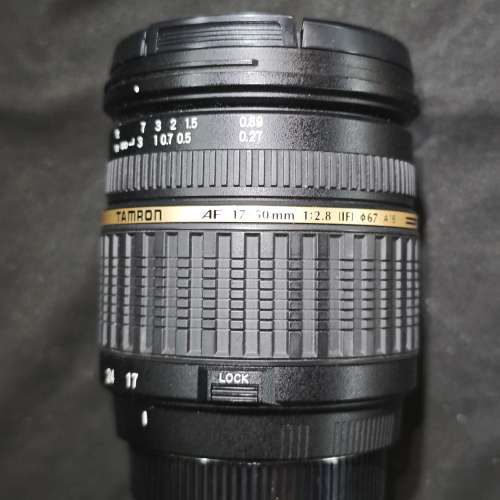 tamron 17-50/2.8 A16 騰龍 for 尼康 nikon F AF 鏡片通透冇花冇霉  功能全正常 冇...