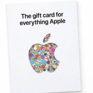HK$700/1000/2000 Apple Gift Card 蘋果 禮品券 禮品卡