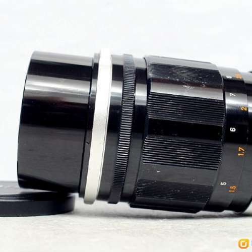 中距離 Canon FL 135mm f2.5, Japan (首動鏡入門手選)