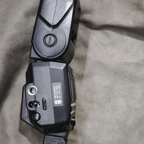 Minolta 美能達 5600 HSD  閃燈 + ADP-MAA 轉接頭  冇盒冇單冇證 功能全正常 送電...