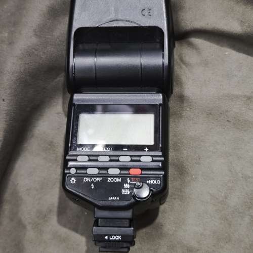 Minolta 美能達 5600 HSD  閃燈 + ADP-MAA 轉接頭  冇盒冇單冇證 功能全正常 送電...