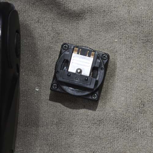 Minolta 美能達 5600 HSD  閃燈 + ADP-MAA 轉接頭  冇盒冇單冇證 功能全正常 送電...