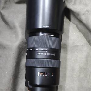 sony 70-300 G SSM 索尼 A 系統 單反 (NO sony E 系統 微單) 冇盒冇單冇證有罩 鏡片...