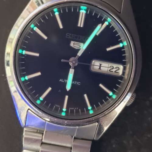 Vintage Seiko 精工 (5) 星期日曆 Date - Date 全自動機械手錶WP  7S26-6000