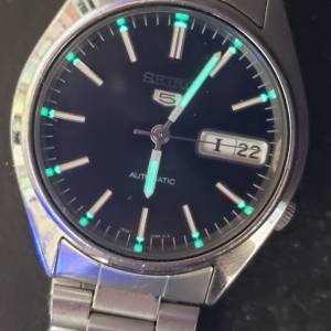 Seiko 精工 (5) 星期日曆 Date - Date 全自動機械手錶WP  7S26-6000