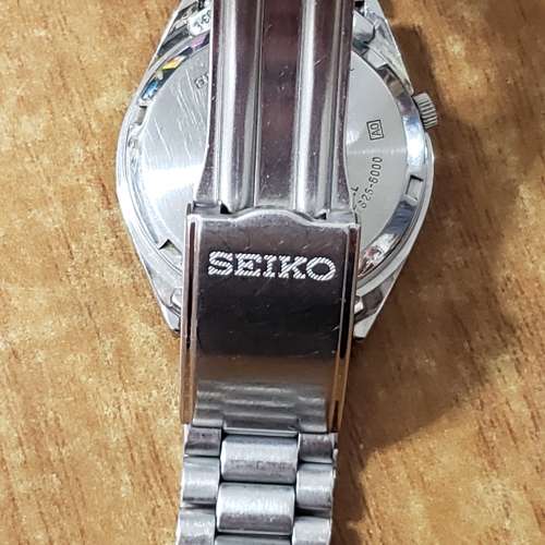 Vintage Seiko 精工 (5) 星期日曆 Date - Date 全自動機械手錶WP  7S26-6000