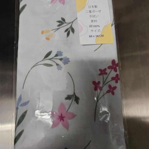 雞仔嘜日本製日本紗巾手巾