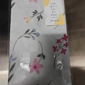 雞仔嘜日本製日本紗巾手巾