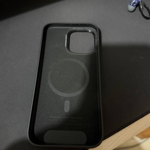 iphone 16 pro max Pitaka黑色全包款