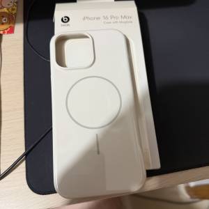 iphone 16 pro max beats白色機殼