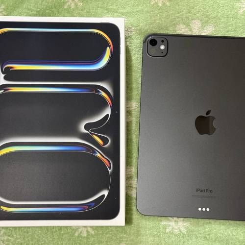 Apple iPad Pro 11 吋 (M4) Wi-Fi 256GB 2024 太空灰