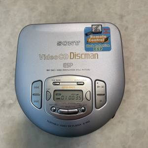 Sony D-V55 discman walkman cd player 全正常