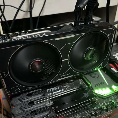ASUS Dual  RTXT 3060 Ti OC Edition 行貨